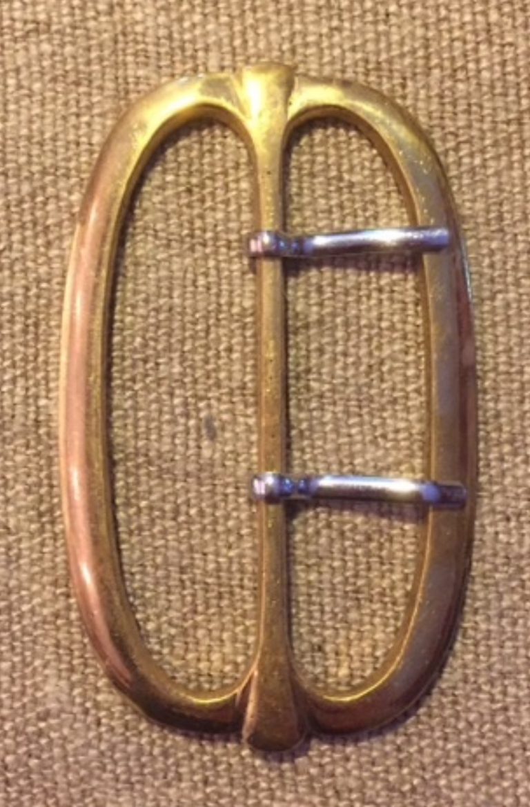 European Oval Buckle 17th-19th Century (Civilian) - Tailor & Arms