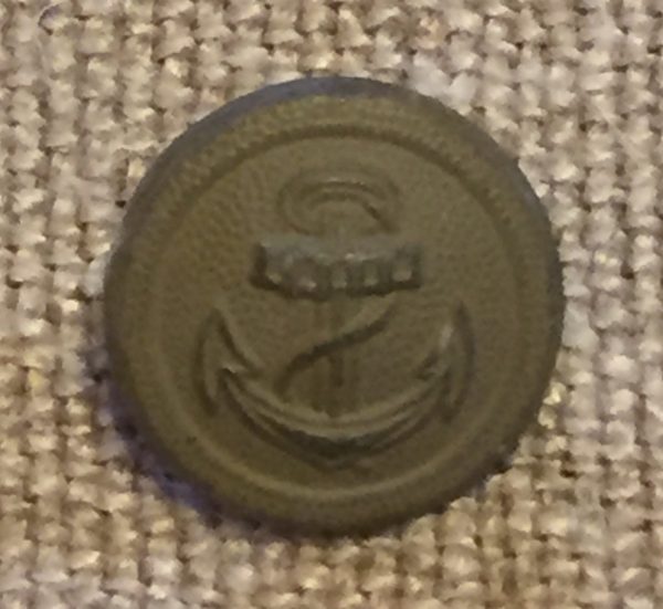 German Button Kriegsmarine, Original 20mm - Tailor & Arms