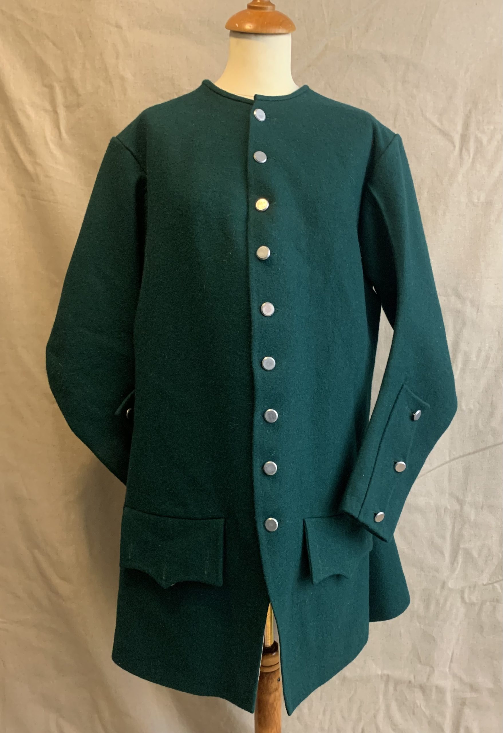 Scottish Army Jacket 18th Century - Tailor & Arms