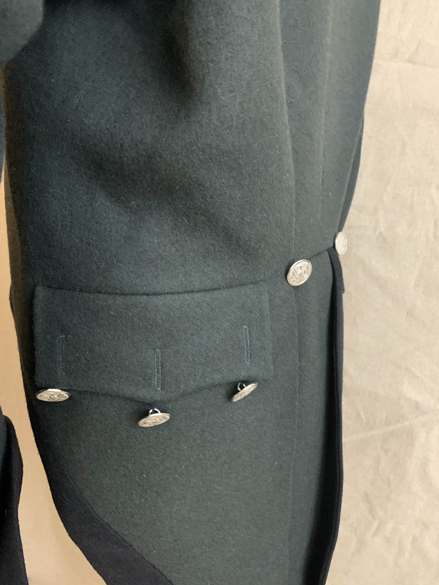 Swedish Army Officer Uniform Jacket Early 19th Century Hand Sewn ...